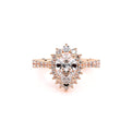 Venetian-5084pear-14k Rose Gold Pear