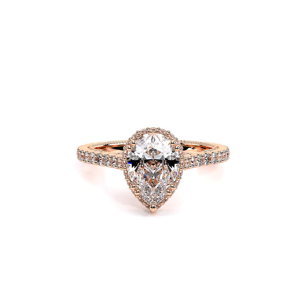 Insignia-7109pear-14k Rose Gold Pear