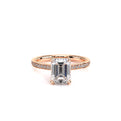 Renaissance-Sld301-Em-18k Rose Gold Emerald