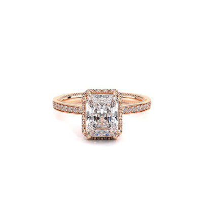 Renaissance-Sld302-Xem-18k Rose Gold Emerald