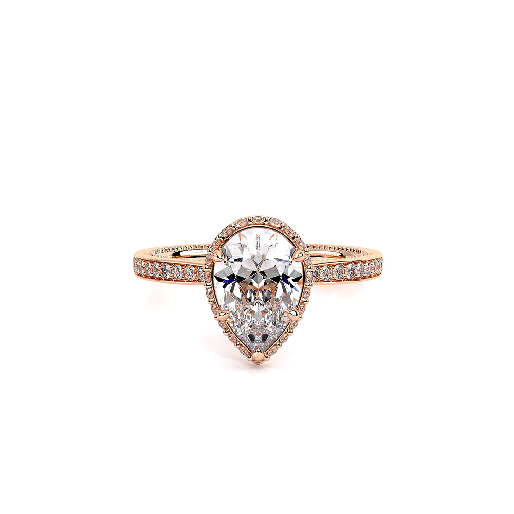 Renaissance-Sld302-Xps-18k Rose Gold Pear