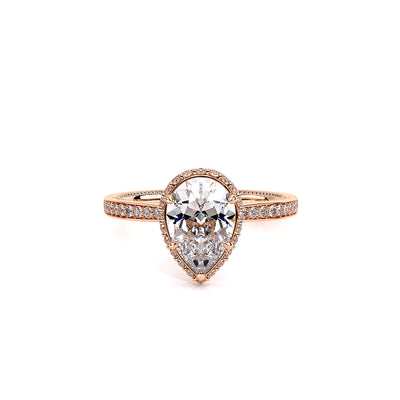 Renaissance-Sld302-Xps-18k Rose Gold Pear