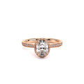 Renaissance-Sld302-Xov-18k Rose Gold Oval