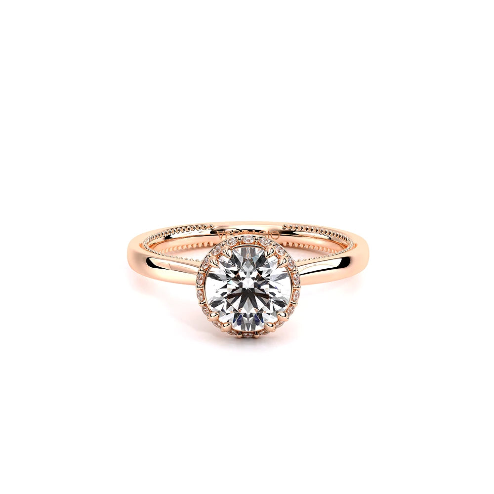 Renaissance-Sol302-Xr-18k Rose Gold Round