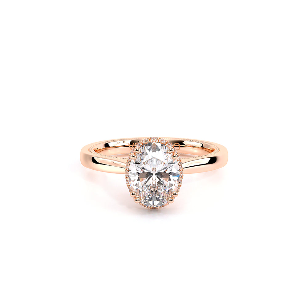 Tradition-211xov-18k Rose Gold Oval