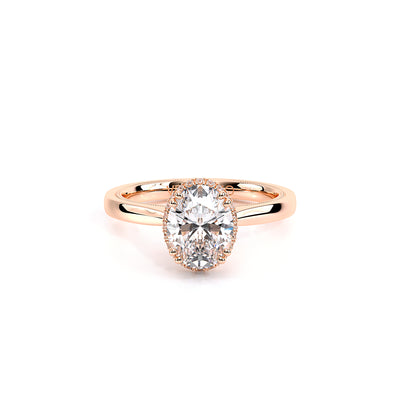 Tradition-211xov-18k Rose Gold Oval