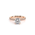 Tradition-210DBR-14K Rose Gold Round