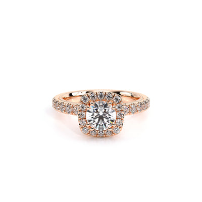 Tradition-210hcu-14k Rose Gold Cushion