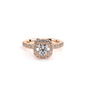 Tradition-210hcu-18k Rose Gold Cushion