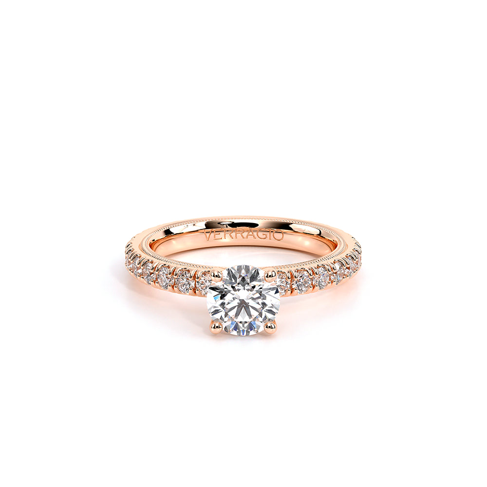 Tradition-210r4-18k Rose Gold Round
