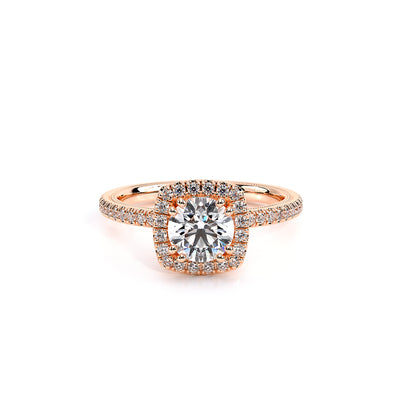 Tradition-120hcu-14k Rose Gold Cushion
