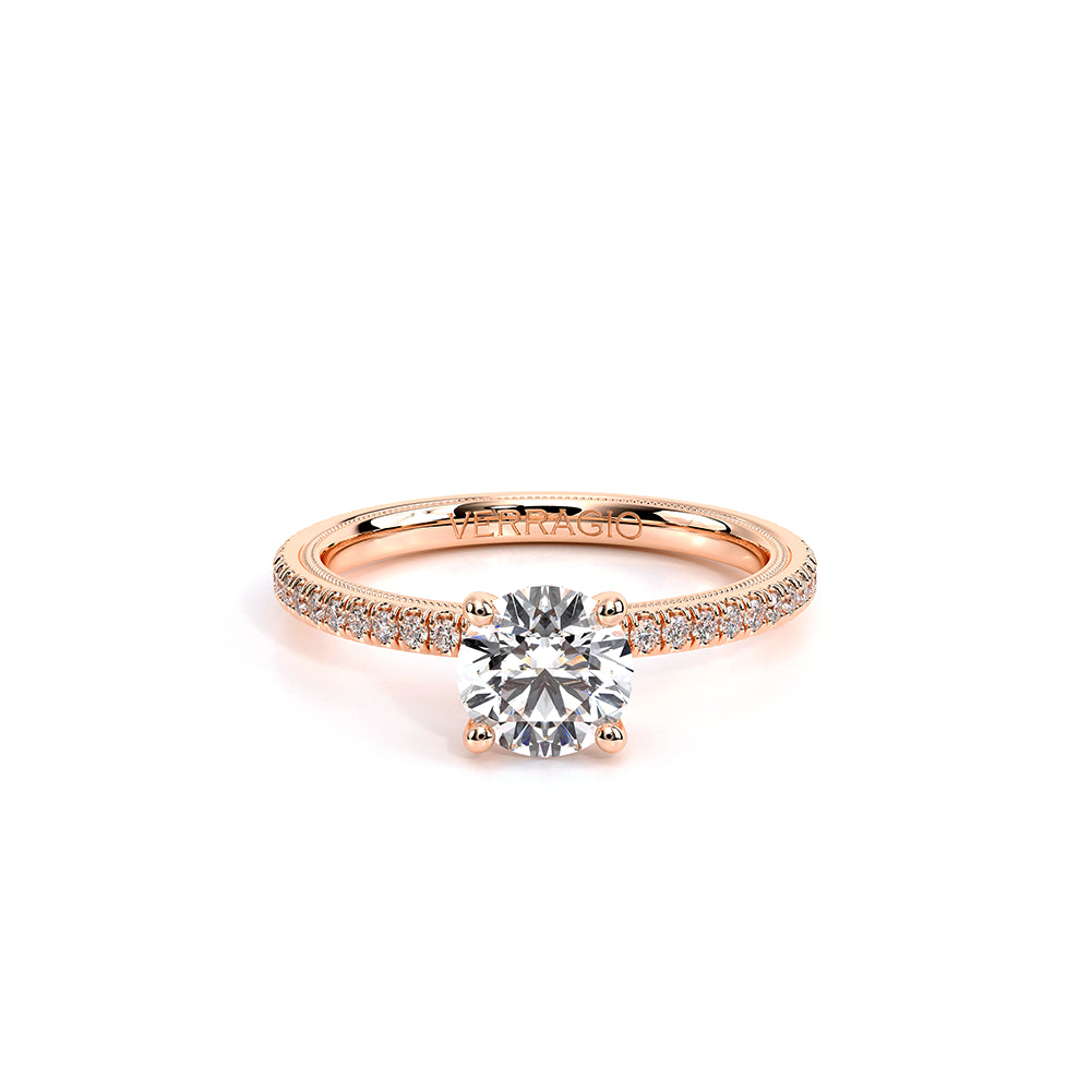 Tradition-120r4-14k Rose Gold Round
