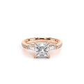 Venetian-5085p-18k Rose Gold Princess