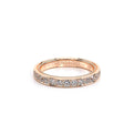 Insignia-7106w-18k Rose Gold