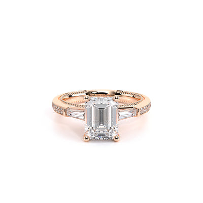 Venetian-5085em-14k Rose Gold Emerald