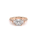 Venetian-5086p-14k Rose Gold Princess