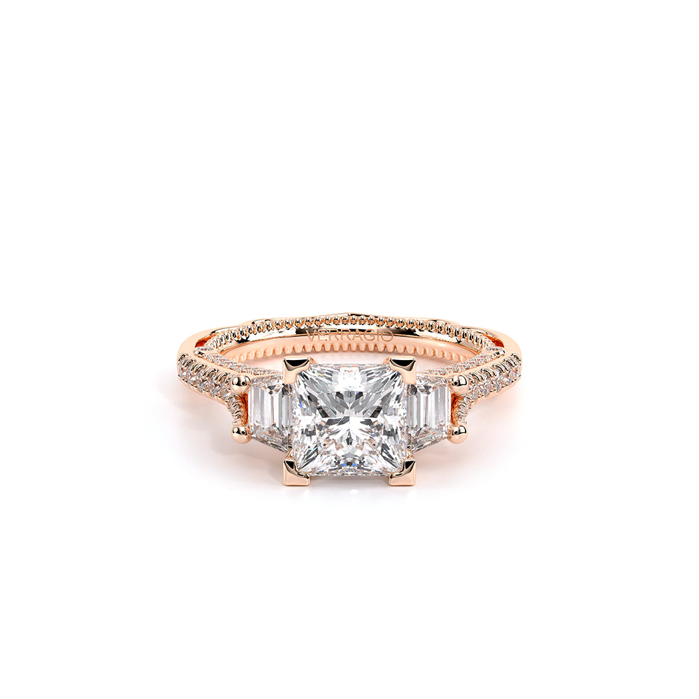 Venetian-5086p-14k Rose Gold Princess