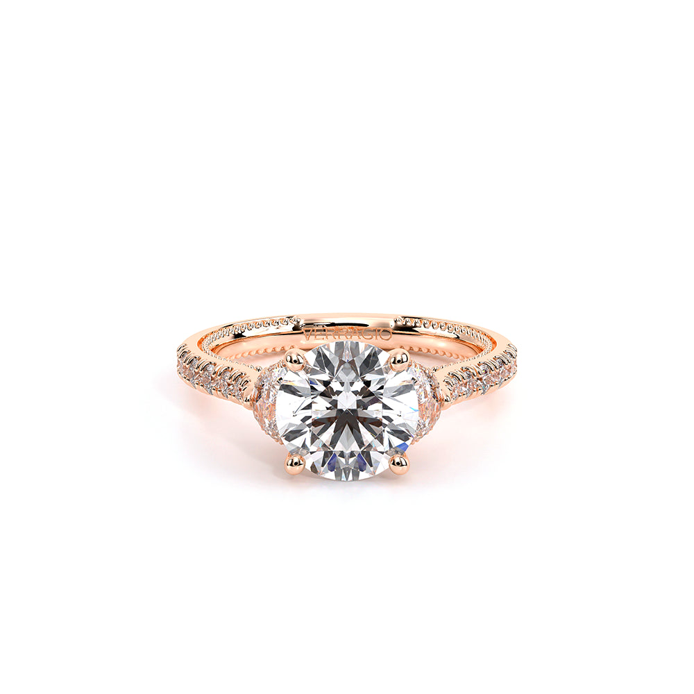 Couture-0485-round-18k Rose Gold Round