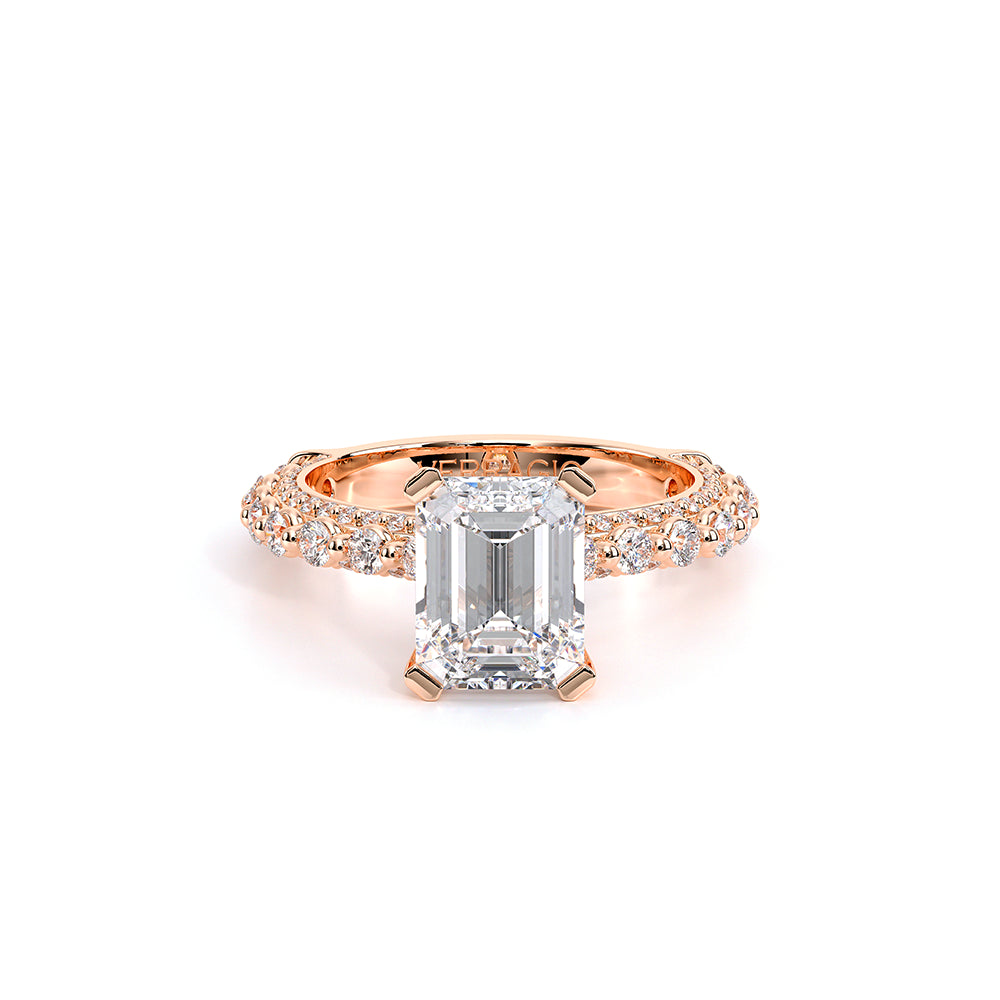 Couture-0488em20-14k Rose Gold Emerald
