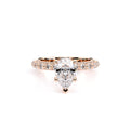 Couture-0488ps20-18k Rose Gold Pear