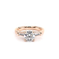 Renaissance-991R-S-14K Rose Gold Round