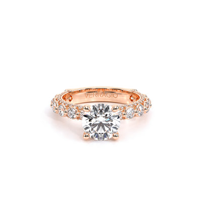 Couture-0488r25-18k Rose Gold Round