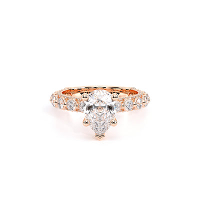 Couture-0488ps25-18k Rose Gold Pear