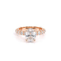 Couture-0488ov25-14k Rose Gold Oval