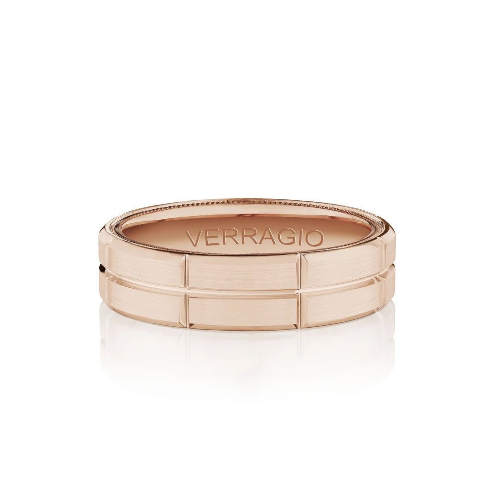 Vw-6026-18k Rose Gold