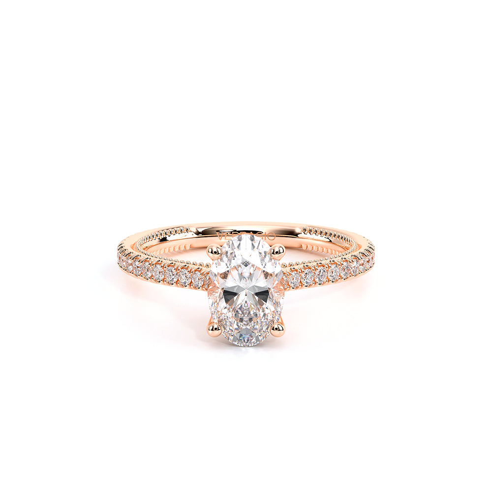 Renaissance-992OV13-14K Rose Gold Oval
