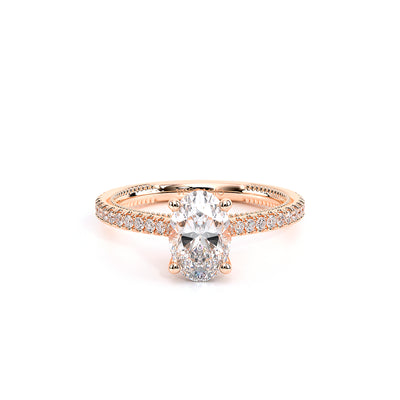 Renaissance-992OV13-14K Rose Gold Oval