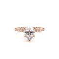 Renaissance-992PS13-14K Rose Gold Pear