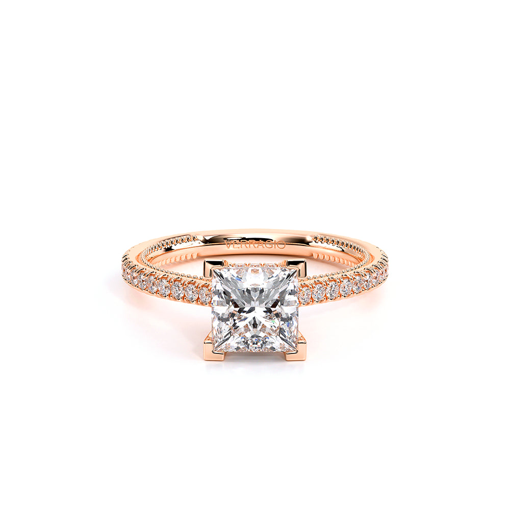 Renaissance-992P13-18K Rose Gold Princess