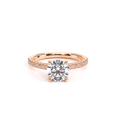 Renaissance-992R13-14K Rose Gold Round