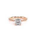 Renaissance-992R13-18K Rose Gold Round