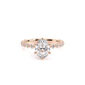 Renaissance-989OV20-18K Rose Gold Oval