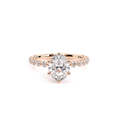 Renaissance-989OV20-18K Rose Gold Oval