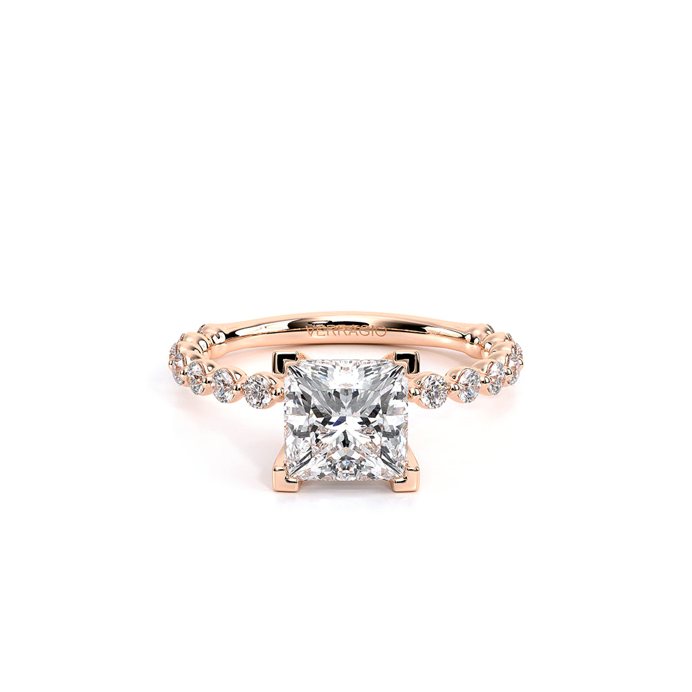 Renaissance-989P20-18K Rose Gold Princess