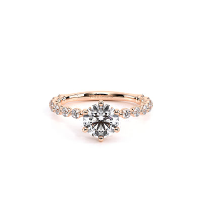 Renaissance-989R20-14K Rose Gold Round