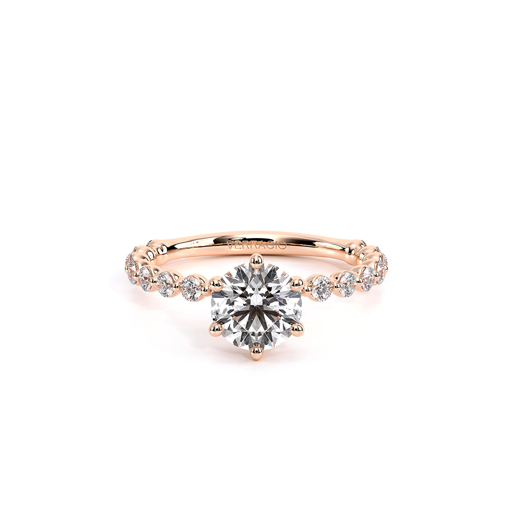Renaissance-989R20-18K Rose Gold Round
