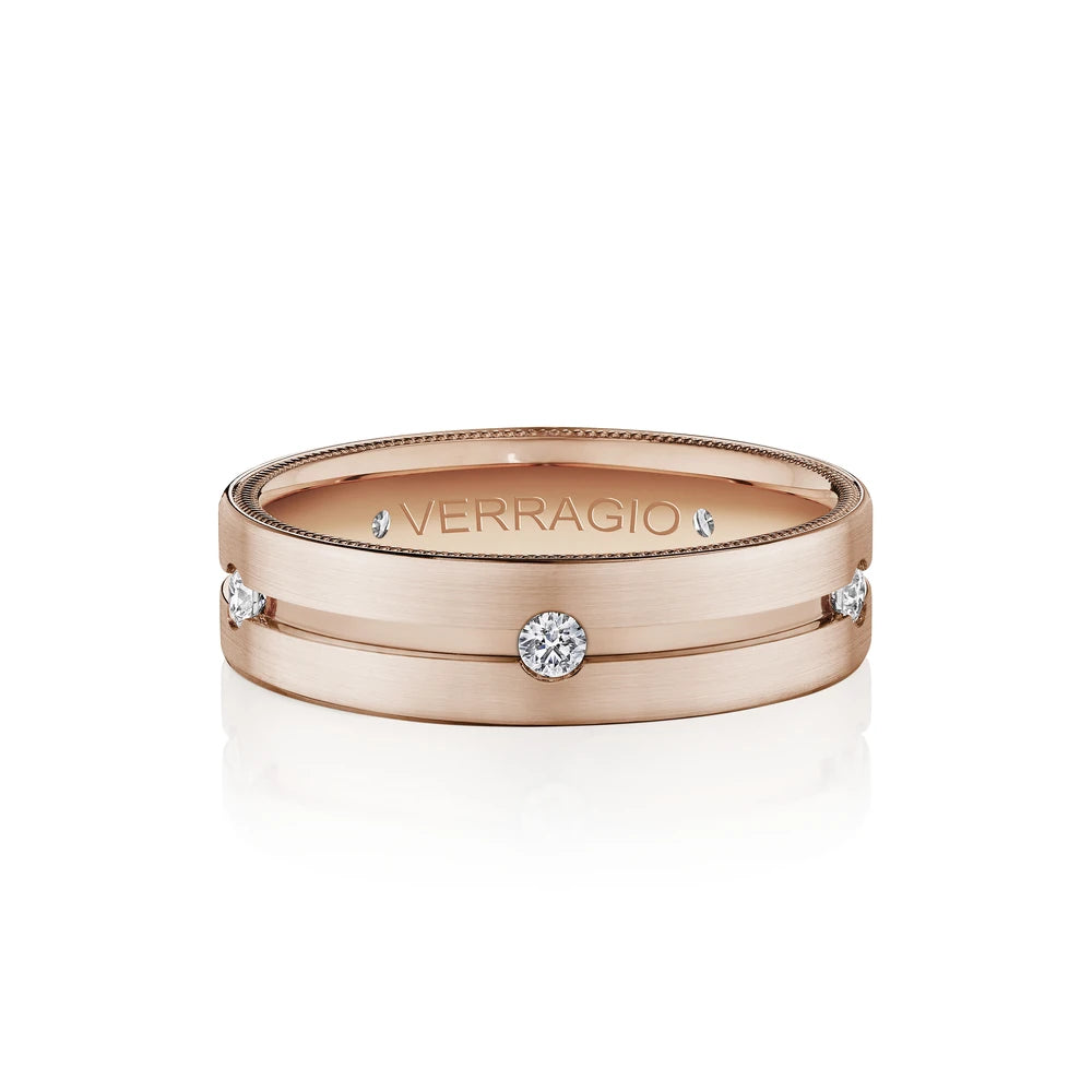 Vwd-6921-14k Rose Gold