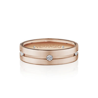Vwd-6921-14k Rose Gold