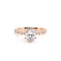 Renaissance-989OV25-18K Rose Gold Oval
