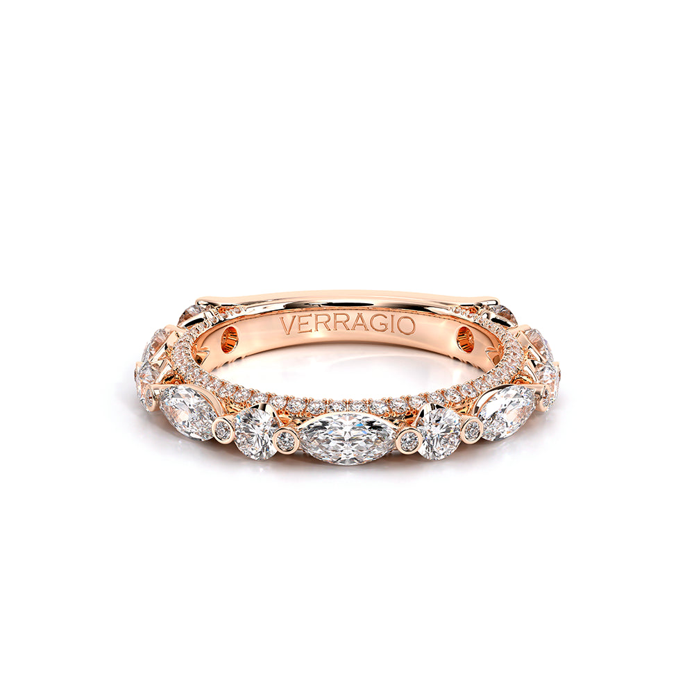 Eterna-2021Mq-6X3-3Q 14K Rose Gold