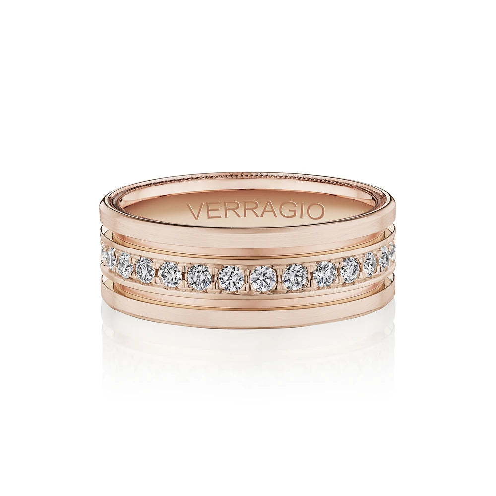VWD-8910-14K Rose Gold