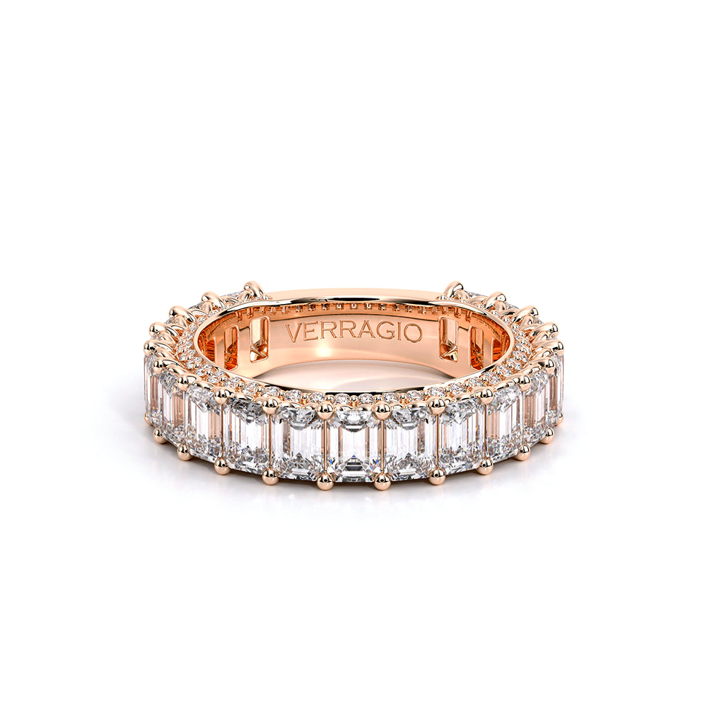 Eterna-2022Em-4-3Q 14K Rose Gold Emerald