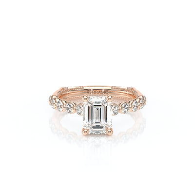 Vanguard-2201EM-18K Rose Gold Emerald