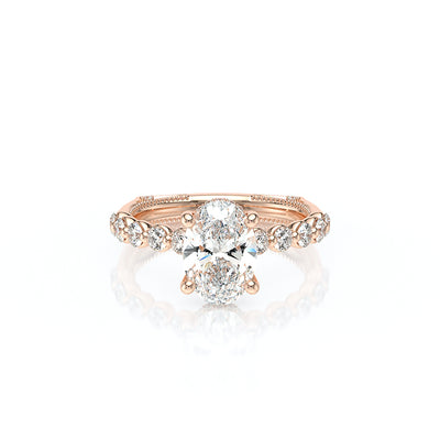 Vanguard-2201OV-18K Rose Gold Oval