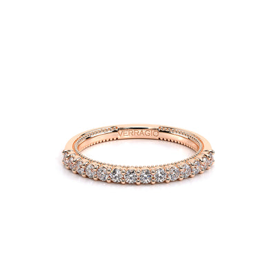 Renaissance-986W-18K Rose Gold Pear