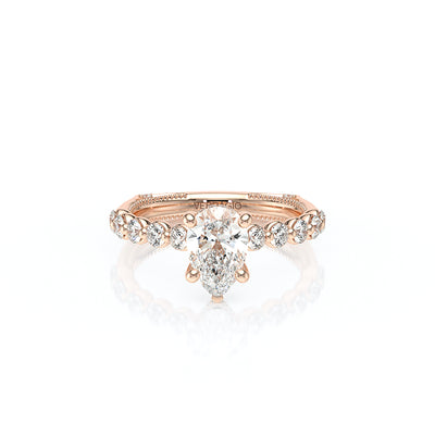 Vanguard-2201PS-18K Rose Gold Pear